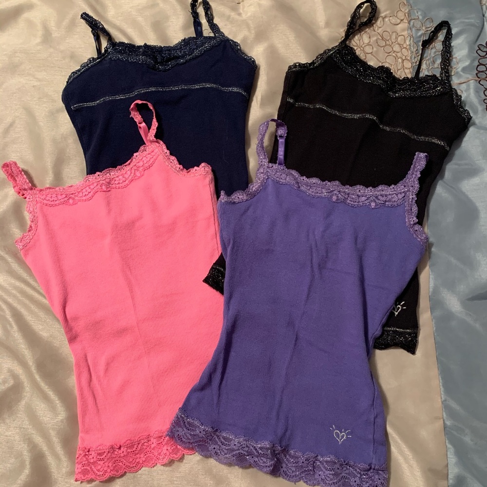 Bundle of justice camis